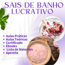 CURSO SAIS DE BANHO PARA SPA